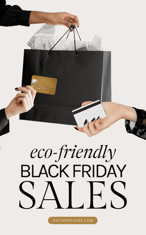 hands holding cards as they shop this list of the best eco-friendly Black Friday deals: sustainable fashion