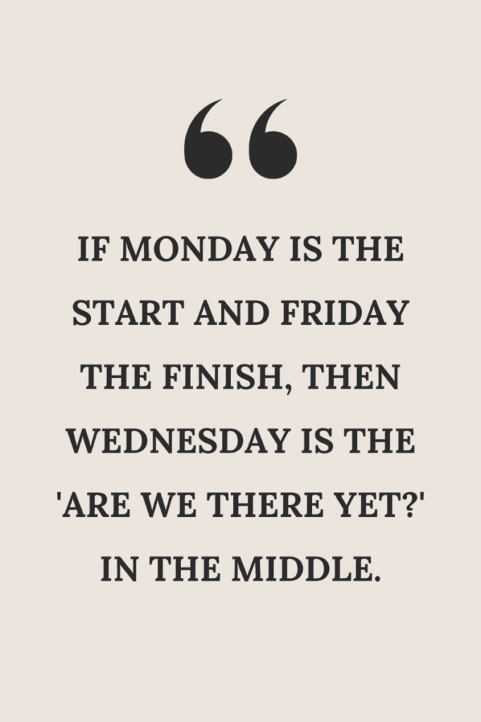 A quote for Wednesday