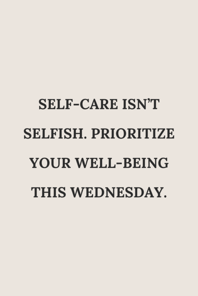 A quote for Wednesday