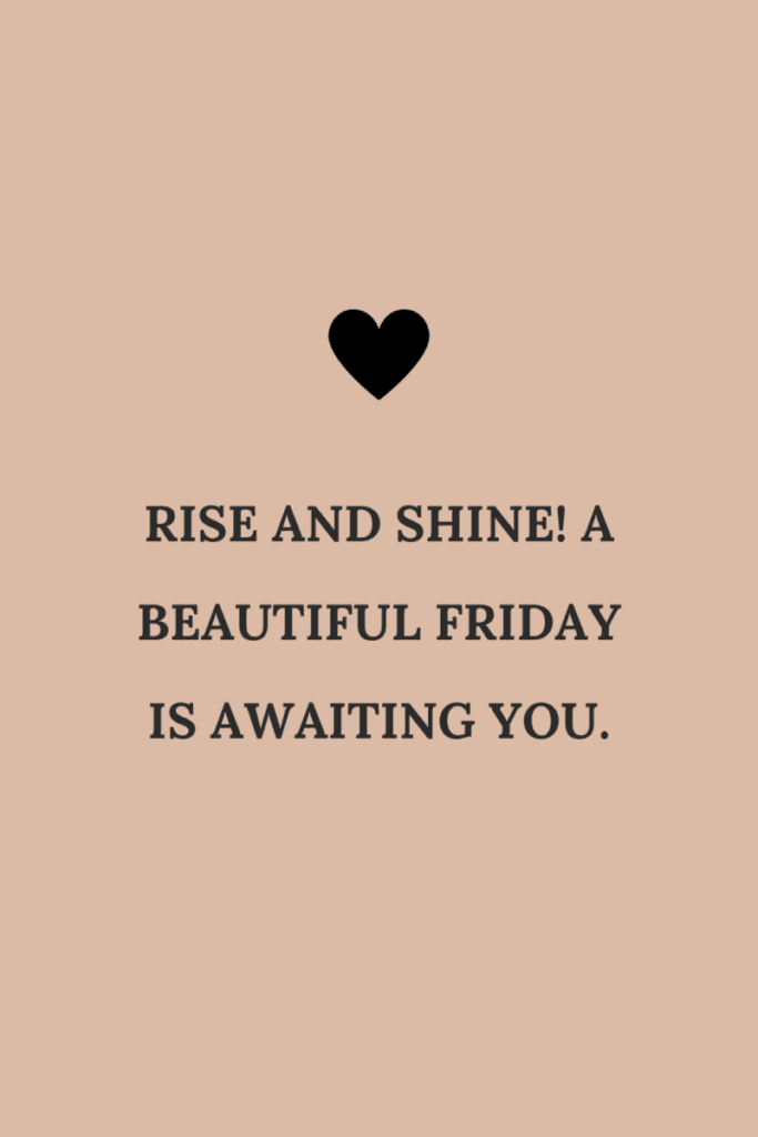 Quote about Friday