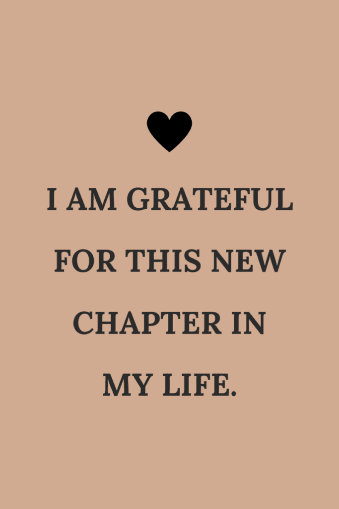 An affirmation for new moms