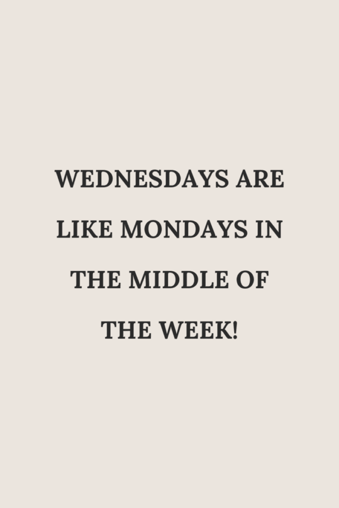 A quote for Wednesday