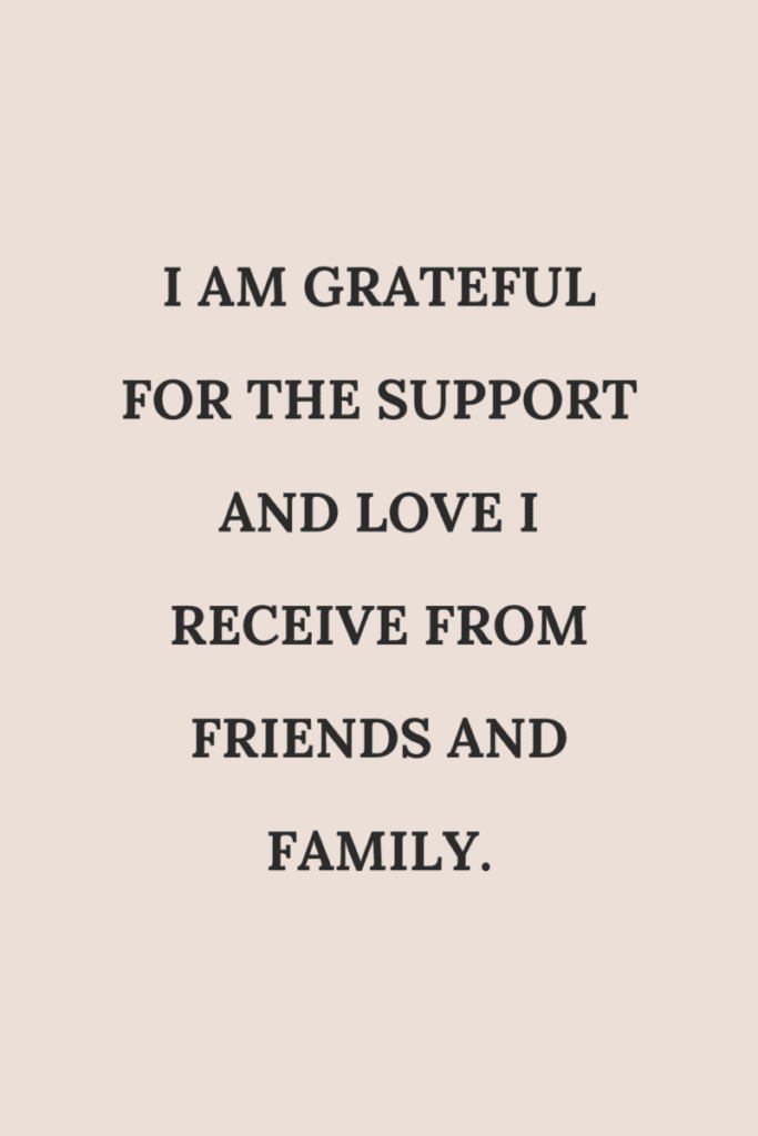 an affirmation for single mothers