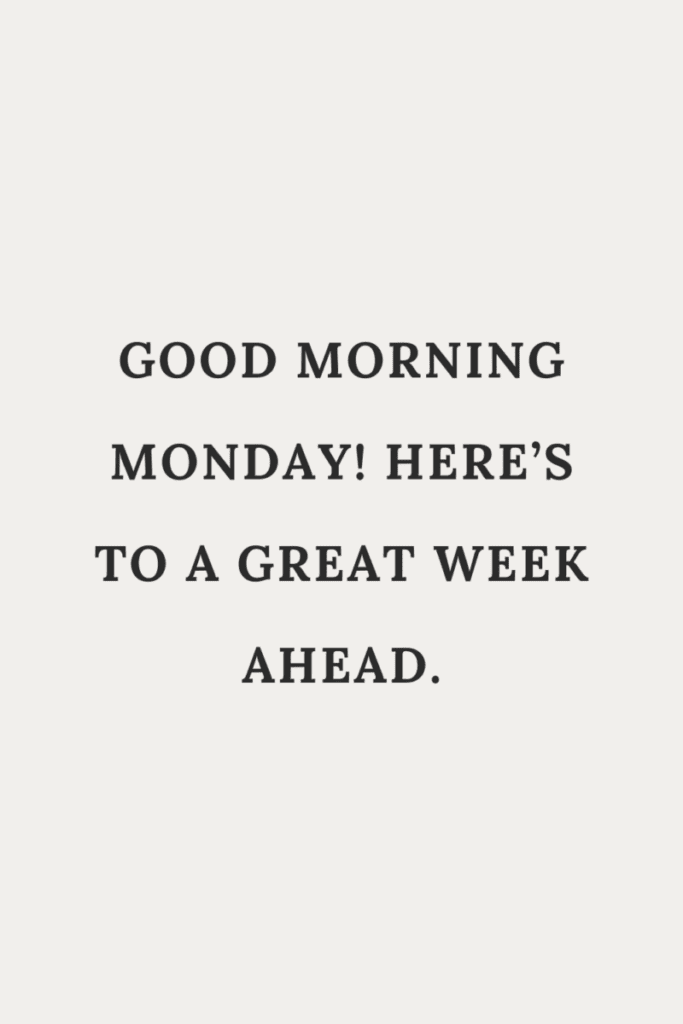 6 7 Monday Quotes to Inspire Your Week&nbsp;