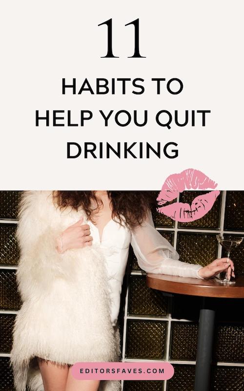 Positive Habits to Help You Quit Drinking Alcohol