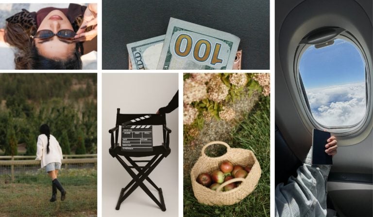 examples of How to Create a Vision Board for Your Dream Life