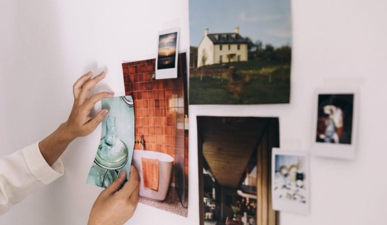 how to make a moodboard