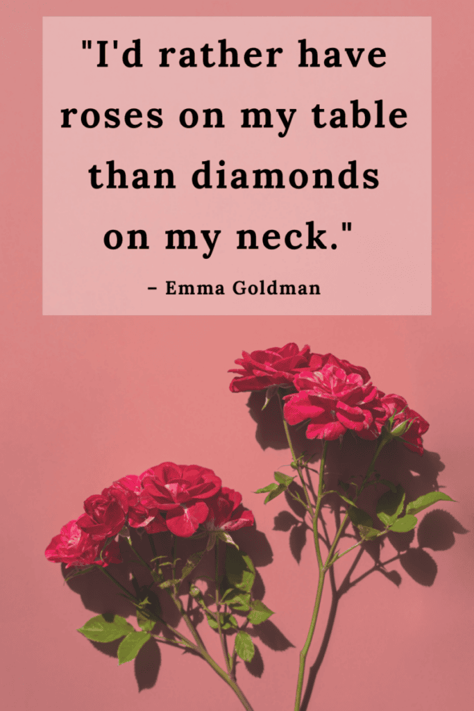 5 Flower Quotes and Flower Captions