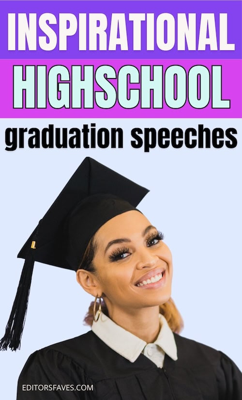 inspirational High School Graduation Speeches