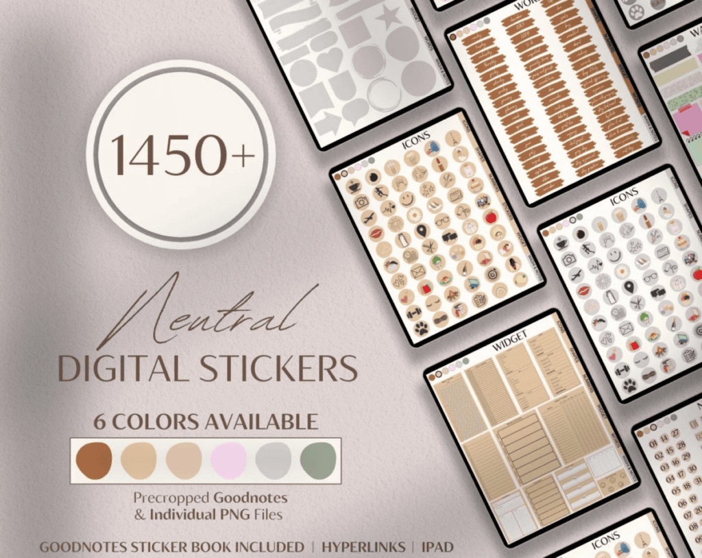 image 11 The Absolute Best Digital Planner Stickers