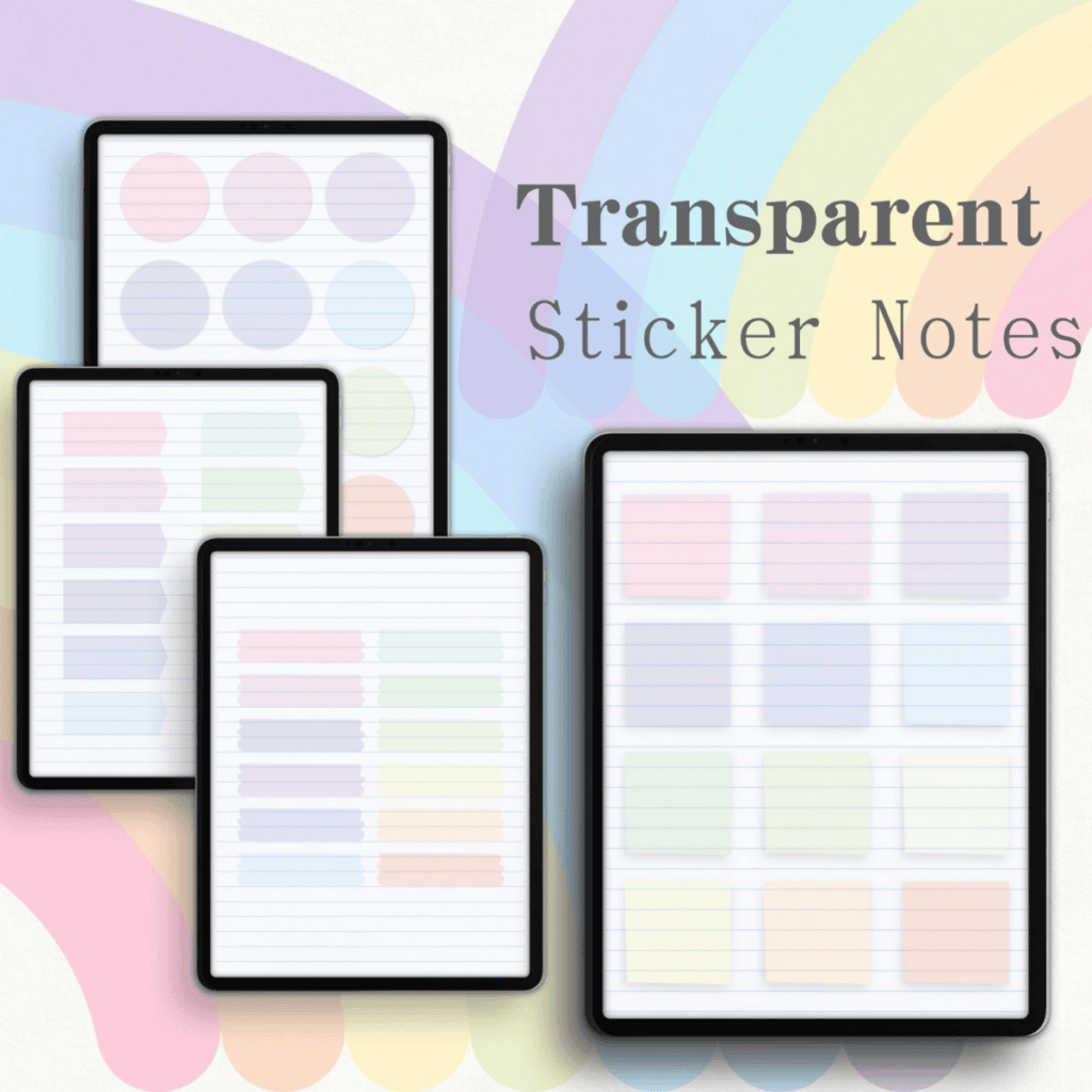image 12 The Absolute Best Digital Planner Stickers