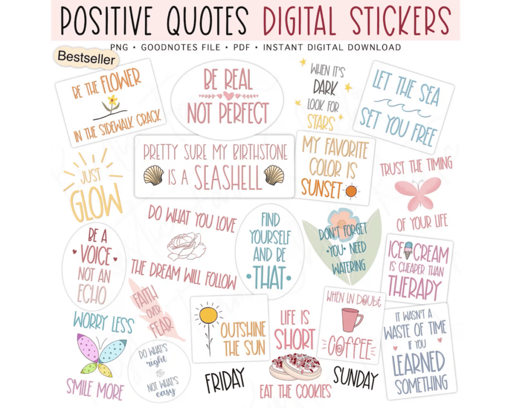image 16 The Absolute Best Digital Planner Stickers