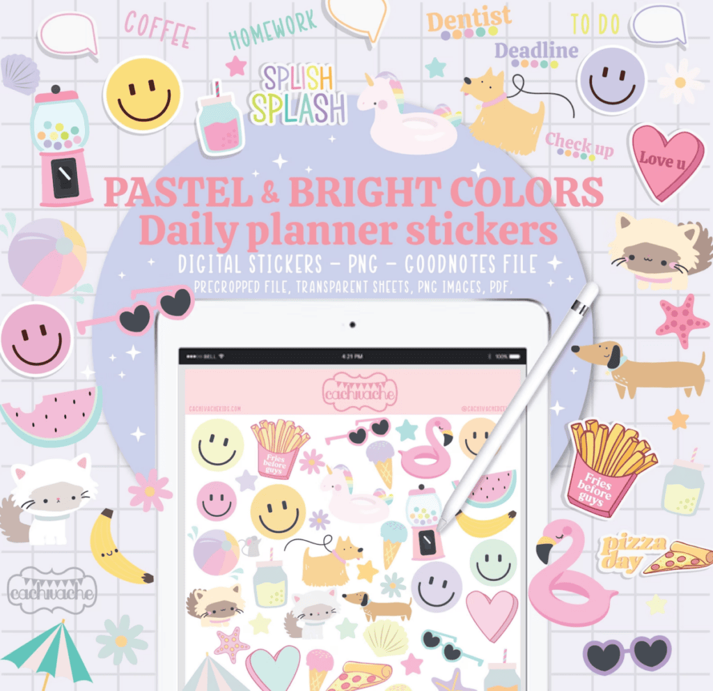image 9 The Absolute Best Digital Planner Stickers