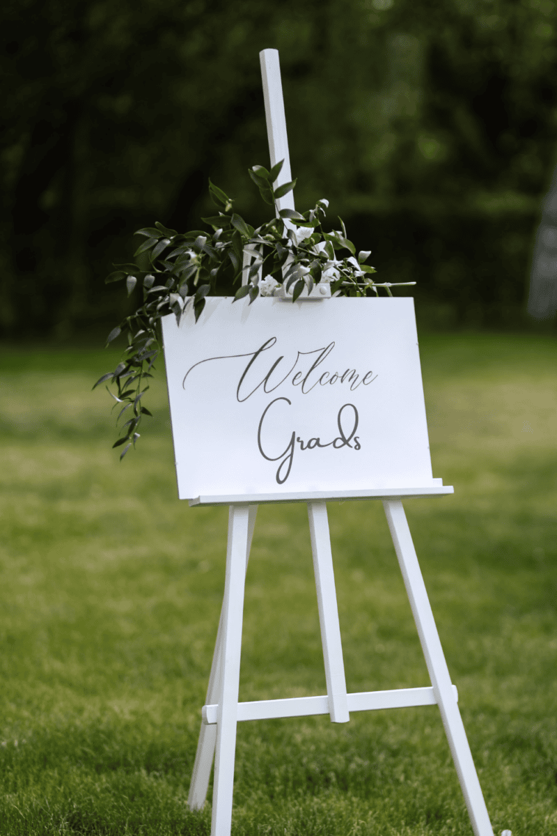 Graduation Welcome Sign 5 Stupid Simple Lists Every Student Should Be Making