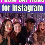 super cute prom Captions for instagram photos
