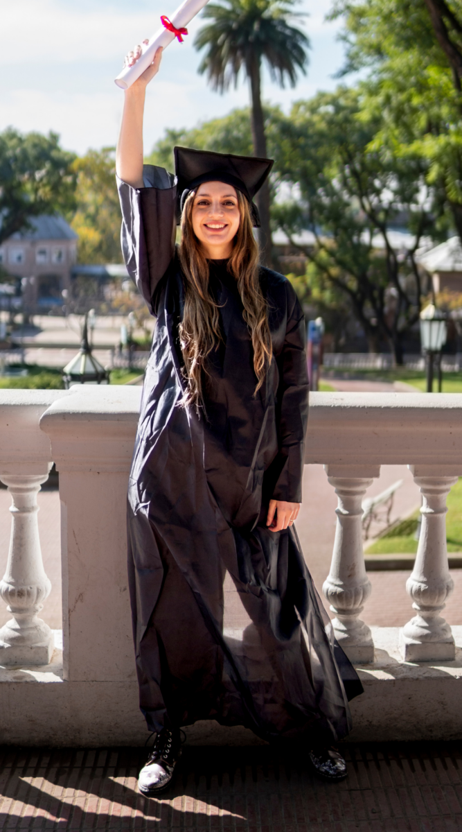 Cute Graduation Photoshoot Poses