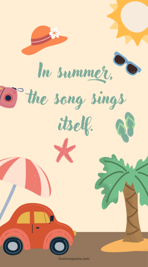 summer quote