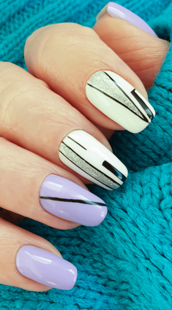 1 1 Colorful Summer Nails Ideas