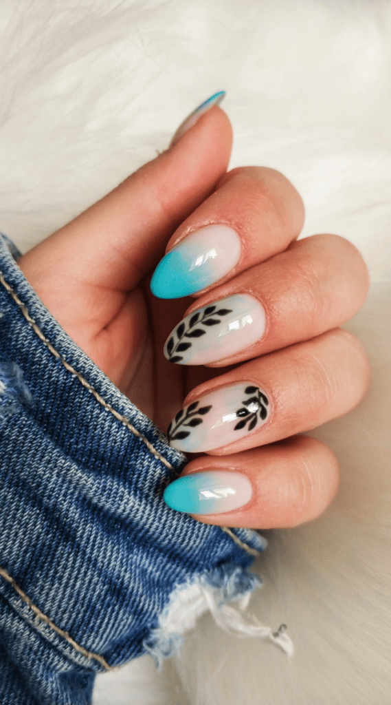 12 1 Colorful Summer Nails Ideas