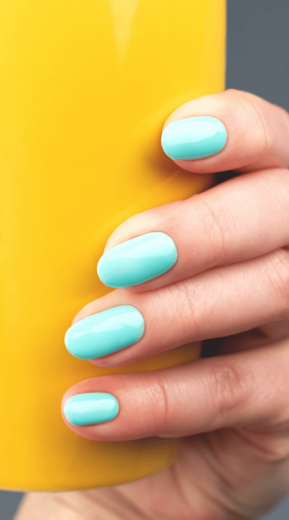 13 1 Colorful Summer Nails Ideas