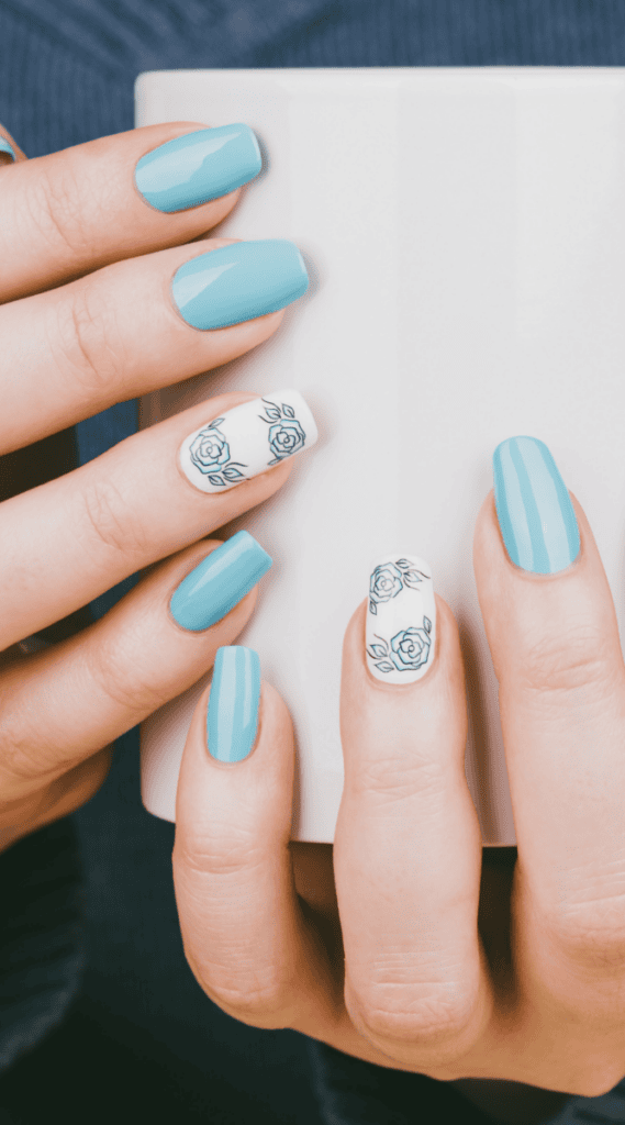 2 1 Colorful Summer Nails Ideas