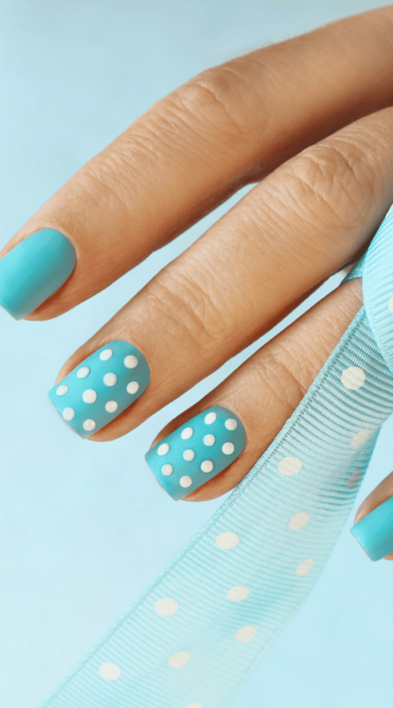 22 1 Colorful Summer Nails Ideas