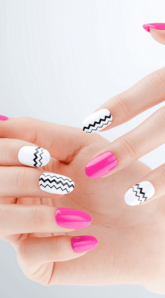 24 1 Colorful Summer Nails Ideas