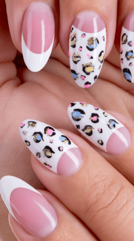 3 3 Colorful Summer Nails Ideas