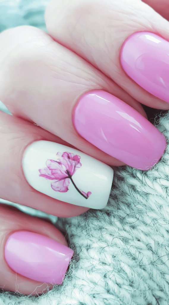 30 1 Colorful Summer Nails Ideas