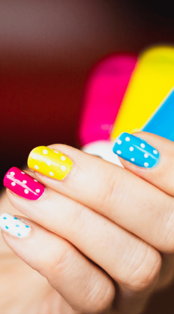 36 1 Colorful Summer Nails Ideas