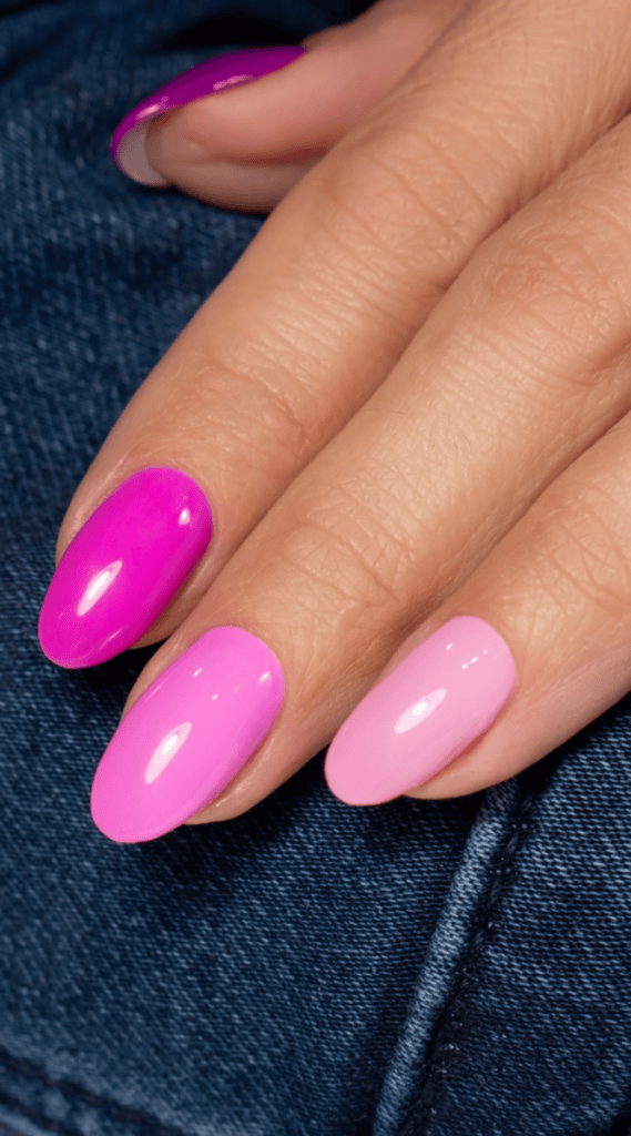 37 1 Colorful Summer Nails Ideas