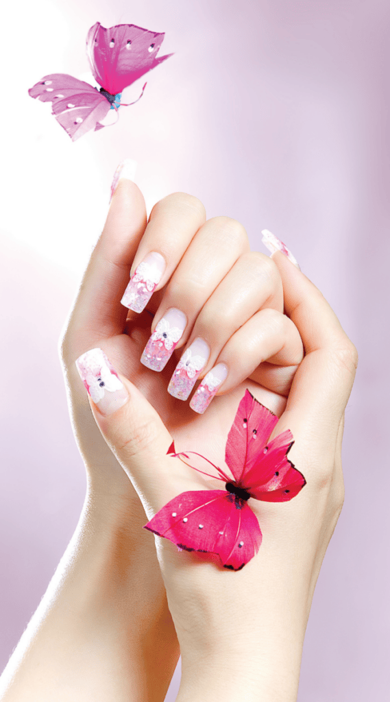 40 1 Colorful Summer Nails Ideas