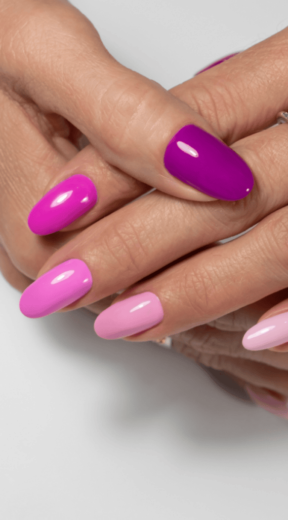 46 1 Colorful Summer Nails Ideas