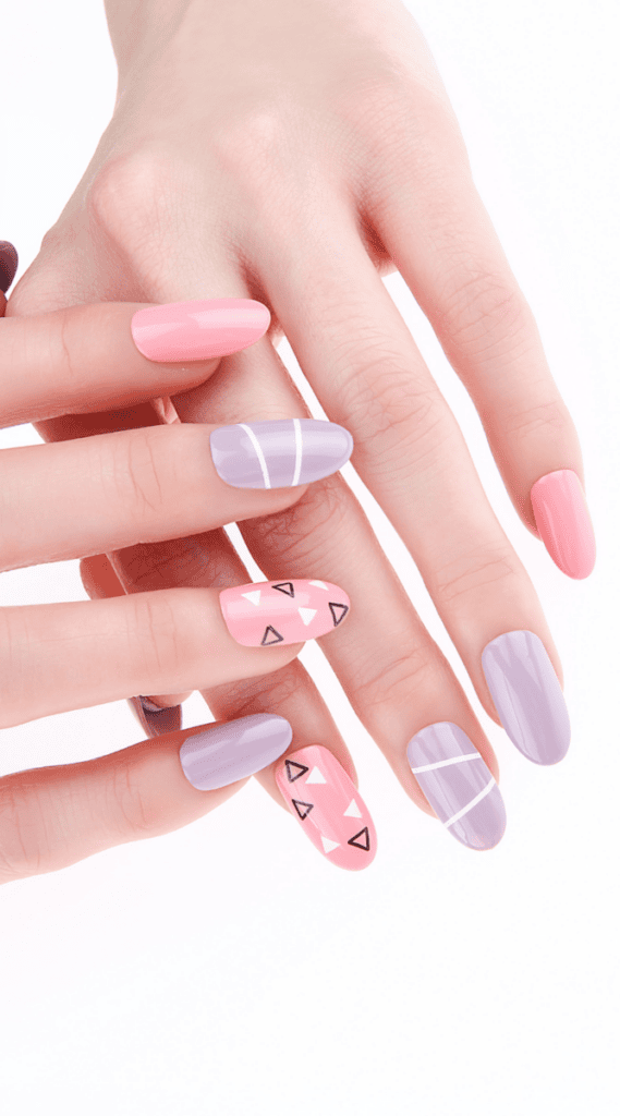 47 1 Colorful Summer Nails Ideas