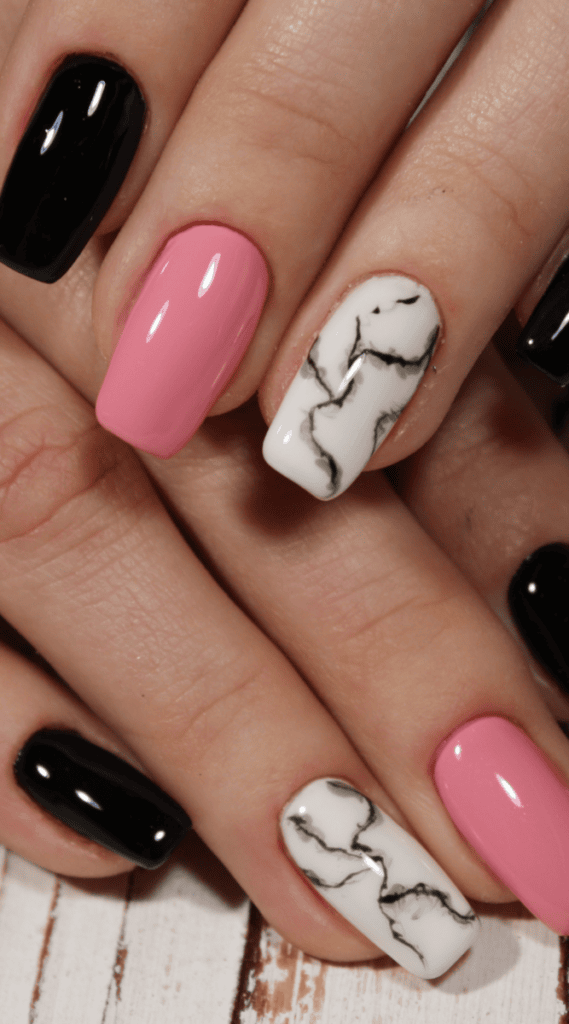 48 1 Colorful Summer Nails Ideas