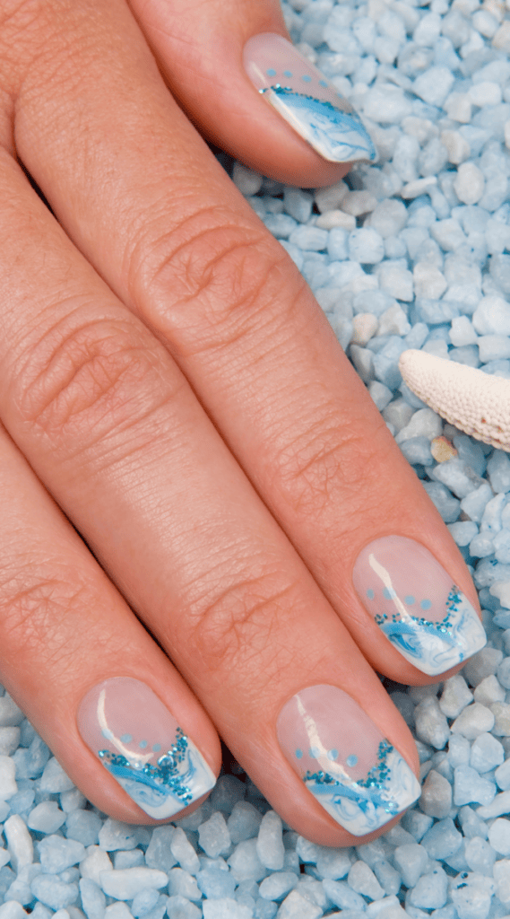 49 1 Colorful Summer Nails Ideas
