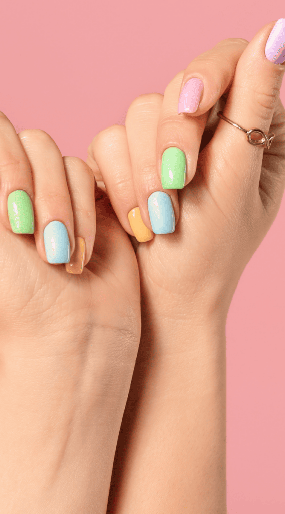 5 3 Colorful Summer Nails Ideas