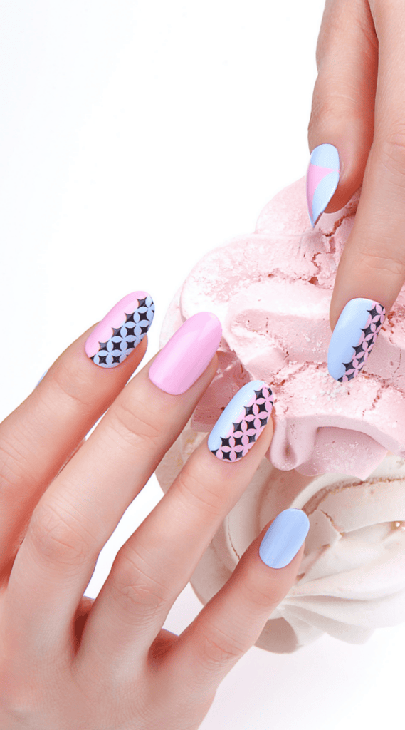 53 1 Colorful Summer Nails Ideas