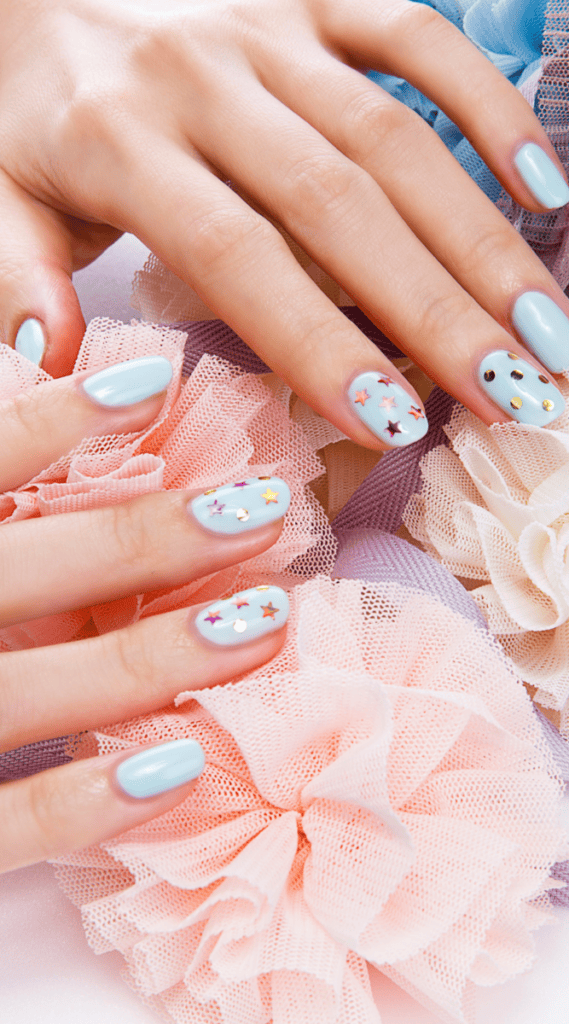 56 1 Colorful Summer Nails Ideas