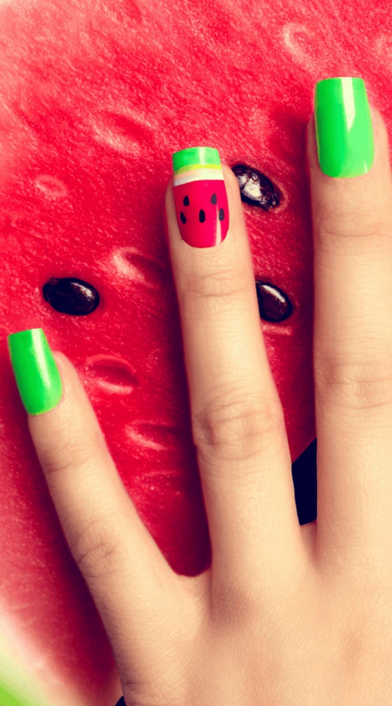 6 3 Colorful Summer Nails Ideas