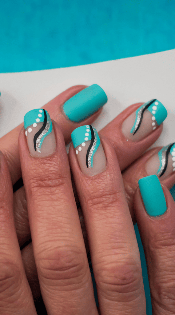 60 1 Colorful Summer Nails Ideas