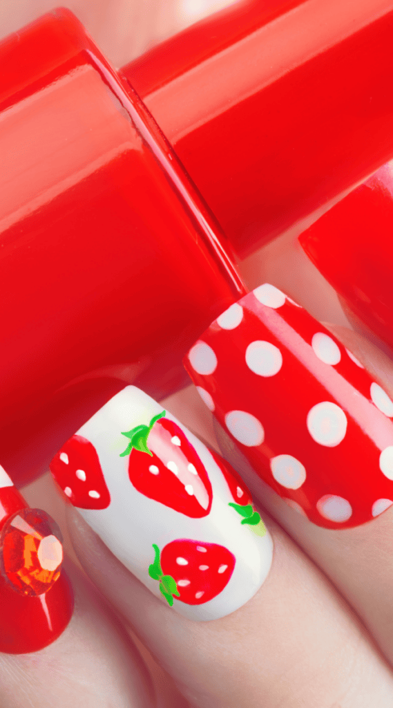 7 1 Colorful Summer Nails Ideas