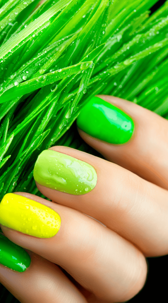 8 1 Colorful Summer Nails Ideas