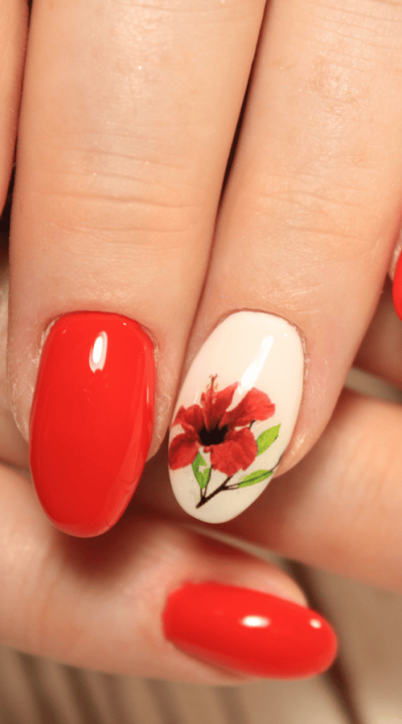 9 1 Colorful Summer Nails Ideas