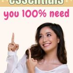 college student points to Dorm Room Essentials Every College Student Needs