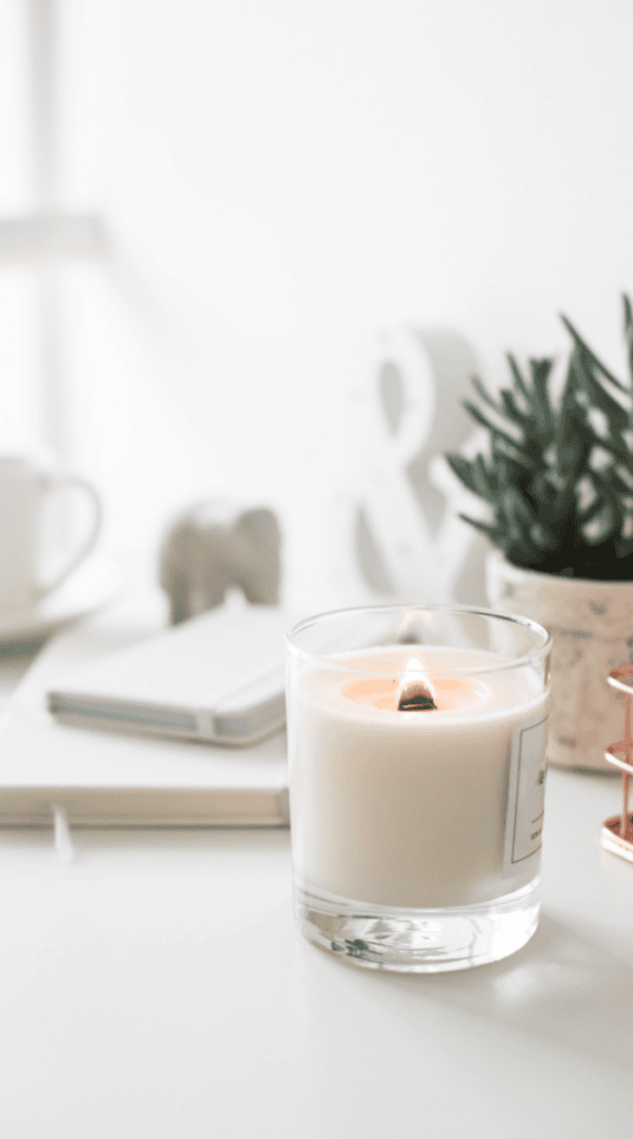 candles College Apartment Decor Ideas