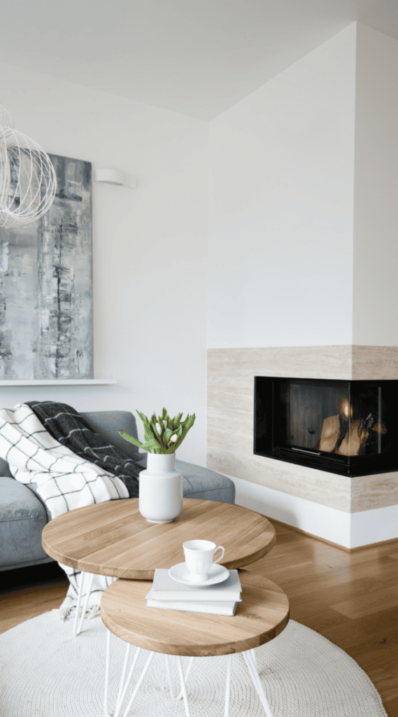 coffe table College Apartment Decor Ideas