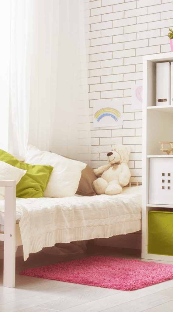 fuschia rug Cute Pink Dorm Room Decor Ideas You'll Love