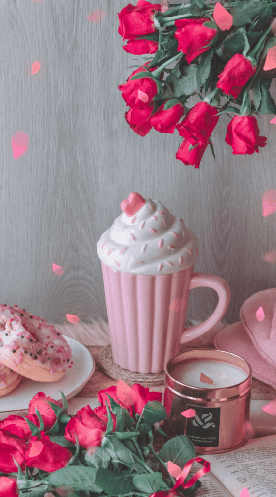 pink candles Cute Pink Dorm Room Decor Ideas You'll Love