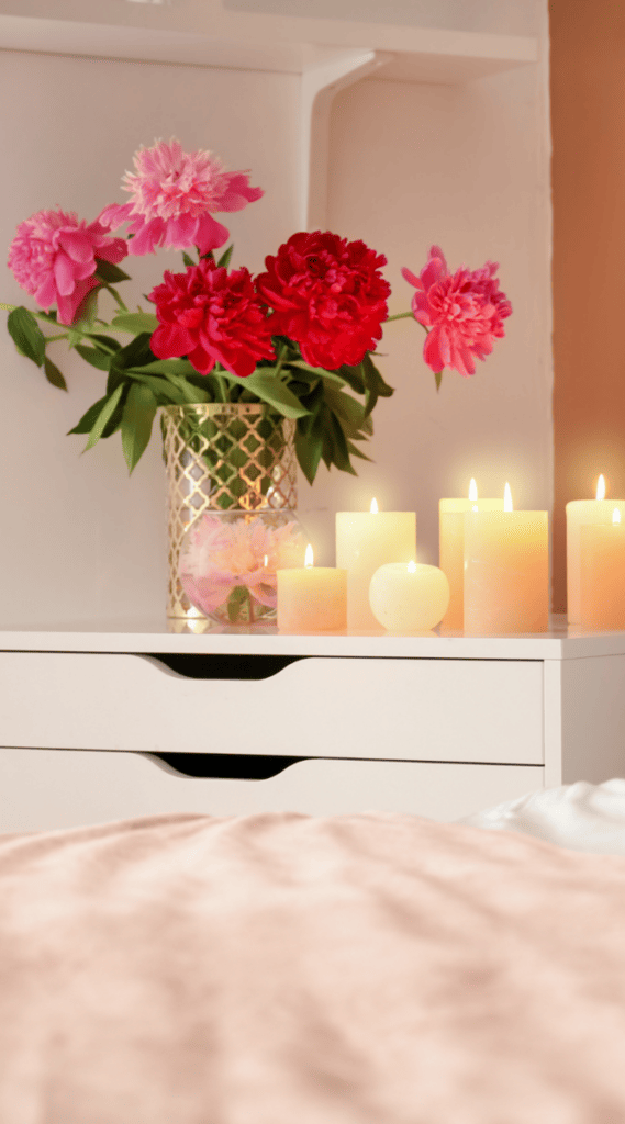 pink flowers 2 Cute Pink Dorm Room Decor Ideas You'll Love